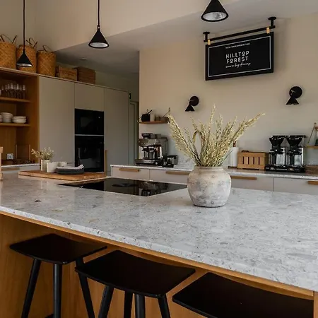 Hilltop House Premium Forest Villa * Inkoo