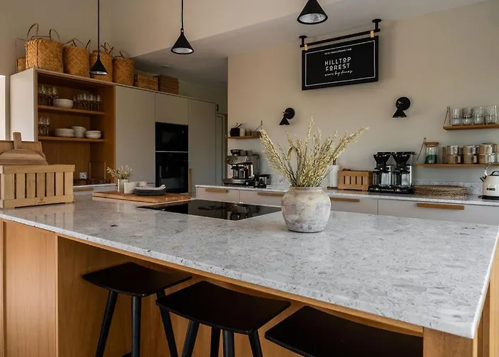 Hilltop House Premium Forest * Inkoo